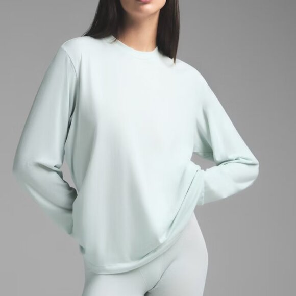 SKIMS boyfriend long sleeve tee - Picture 2 of 3